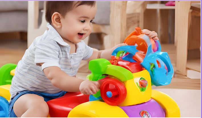 Best toys for 1 year kids under Rs 999